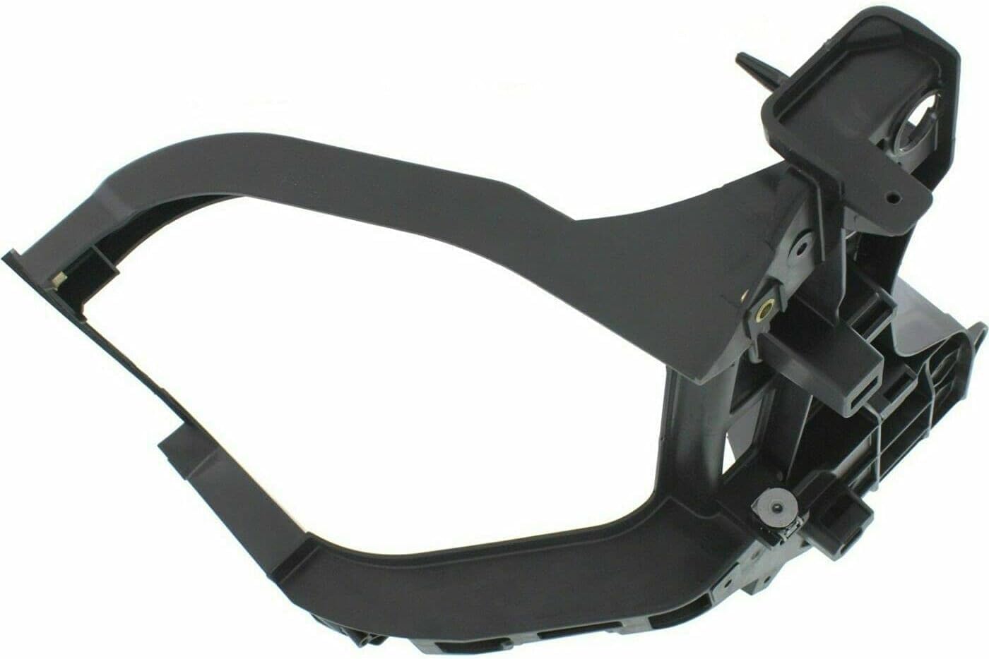 AUTOS PARTS PLUS Set Of 2 Front Radiator Support Bracket Left Driver & Right Passenger Side Direct Replacement Compatible With 2013-2018 Dodge Ram 1500 2500 3500 CH1225257 CH1225256 68222828AA