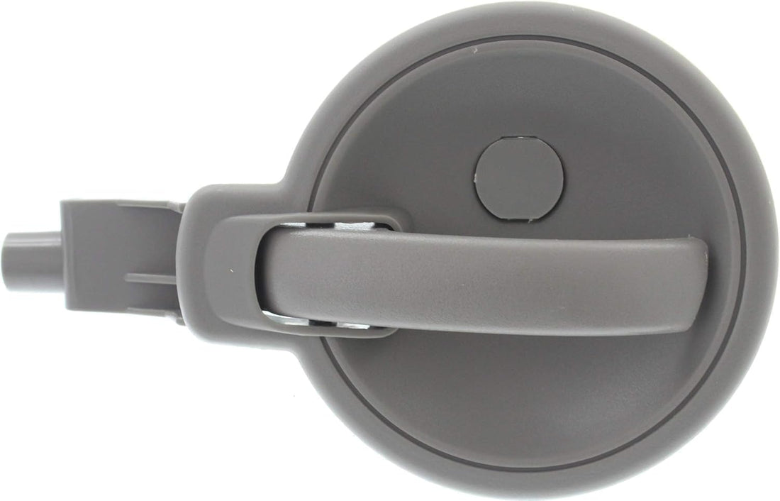 Front Or Rear Interior Door Handle Left Driver Side Direct Replacement Compatible with 2008-2014 Dodge Avenger CH1352138 1FU95XDBAB