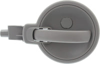 Front Or Rear Interior Door Handle Left Driver Side Direct Replacement Compatible with 2008-2014 Dodge Avenger CH1352138 1FU95XDBAB