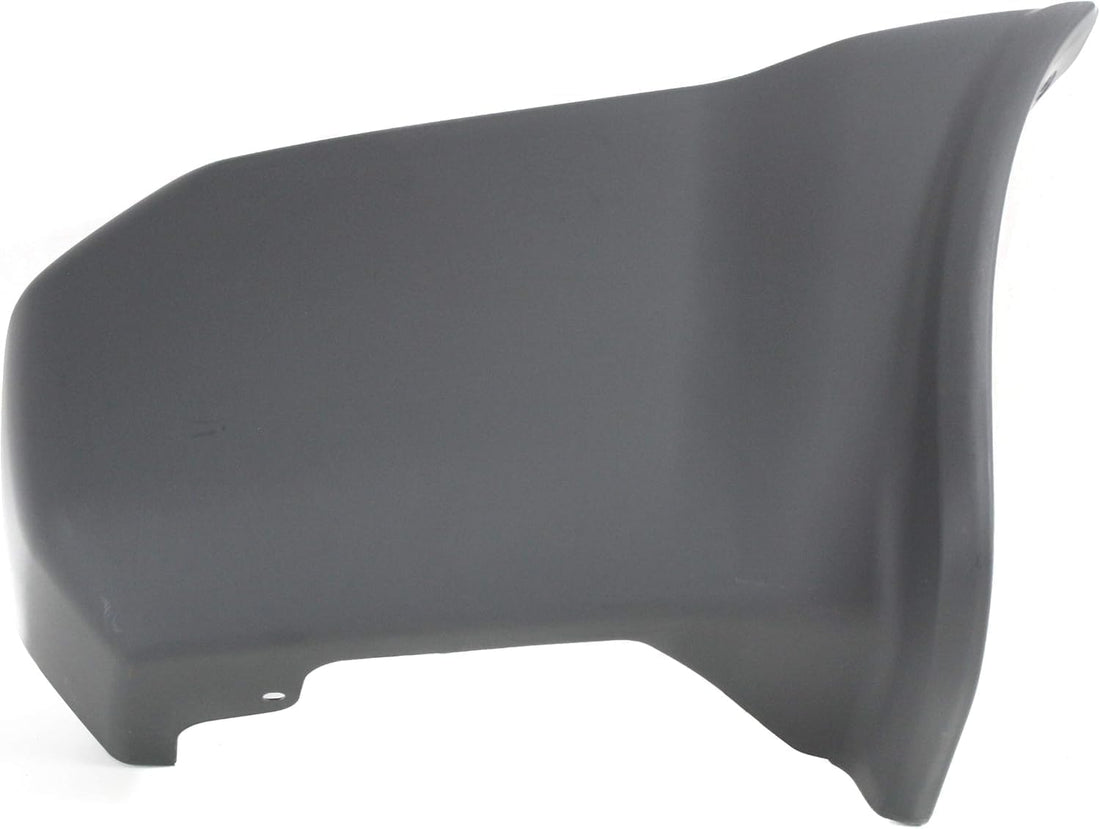 Rear Bumper End Cap Textured Right Passenger Side Direct Replacement Compatible With 2000-2004 Nissan Xterra NI1105114 H50247Z000