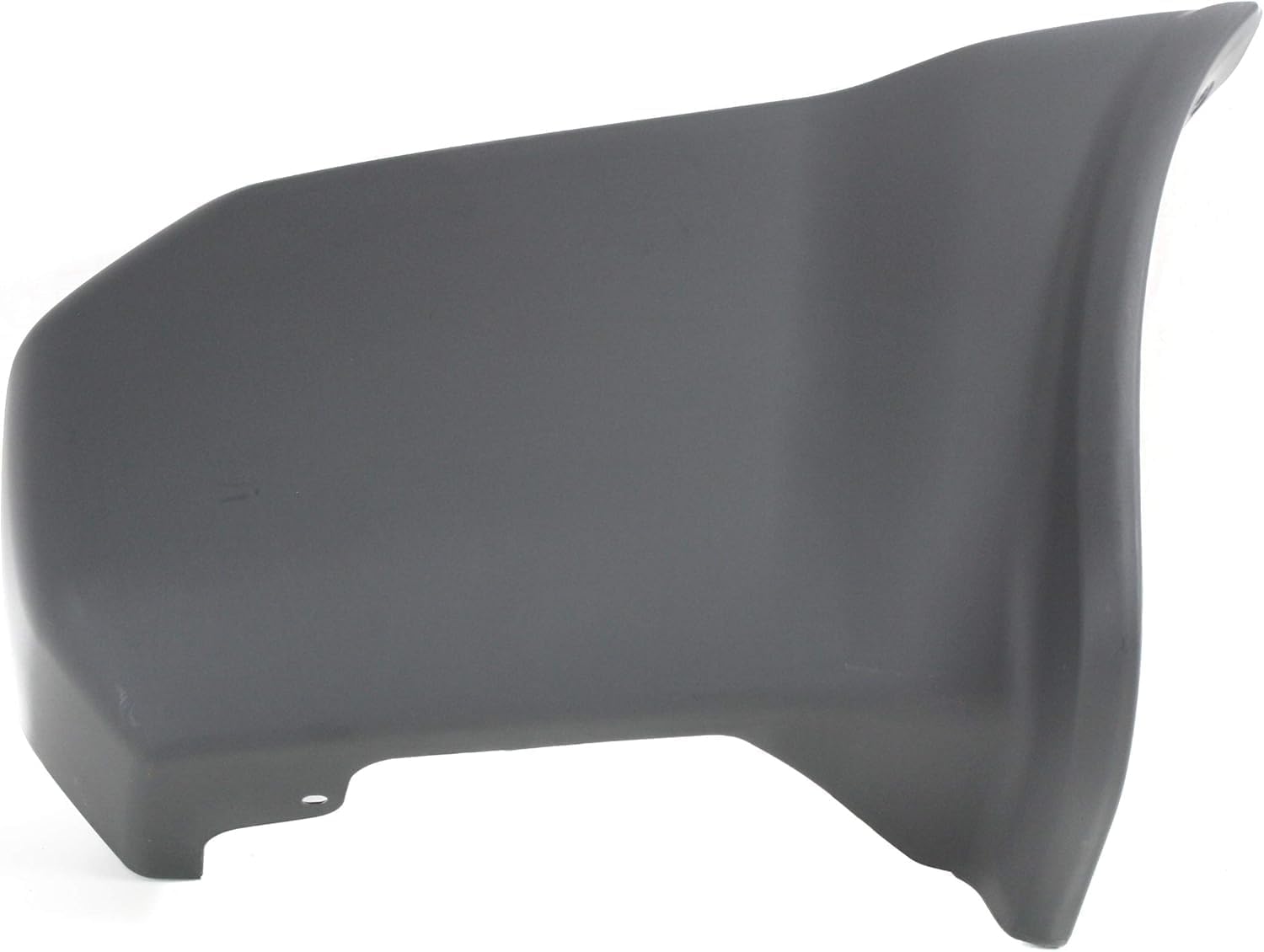 Set Of 2 Rear Bumper End Cap Textured Left Driver & Right Passenger Side Direct Replacement Compatible With 2000-2004 Nissan Xterra NI1105114 NI1104114 H50247Z000 H50257Z000