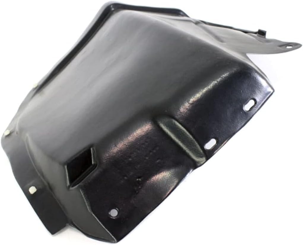Front Section Fender Liner Left Driver Side Direct Replacement Compatible With 1996-2000 Chrysler Sebring CH1248122 5256837
