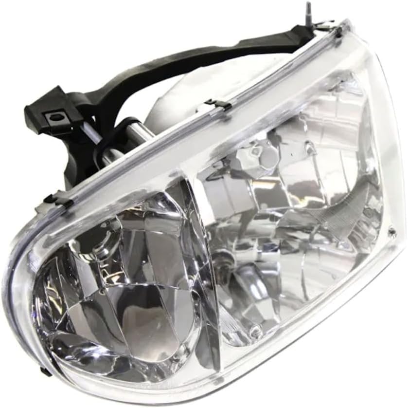 Set Of 2 Front Headlight Assembly Right Passenger & Left Driver Side Direct Replacement Compatible With 1999-2000 Nissan Quest / 1999-2002 Mercury Villager FO2502165 FO2503165
