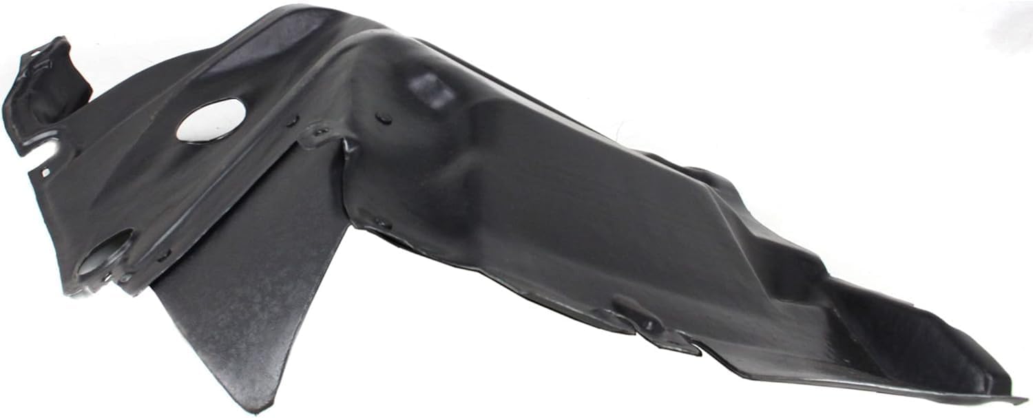 Set of 2 Front Engine Splash Shield Left Driver & Right Passenger Side Direct Replacement Compatible with 2008-2011 Ford Escape / 2008-2012 Mercury Mariner FO1251148 FO1250148