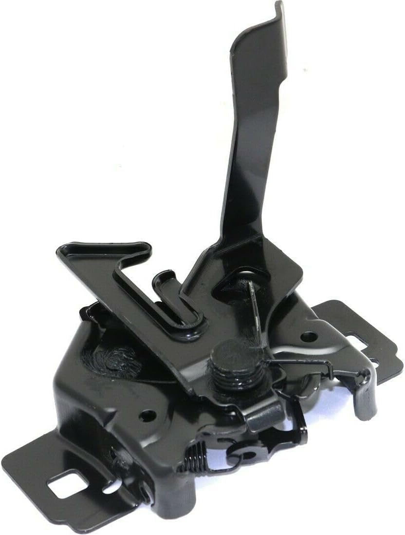 Hood Latch Steel Direct Replacement Compatible With 2010-2014 Ford Mustang FO1234127 AR3Z16700A