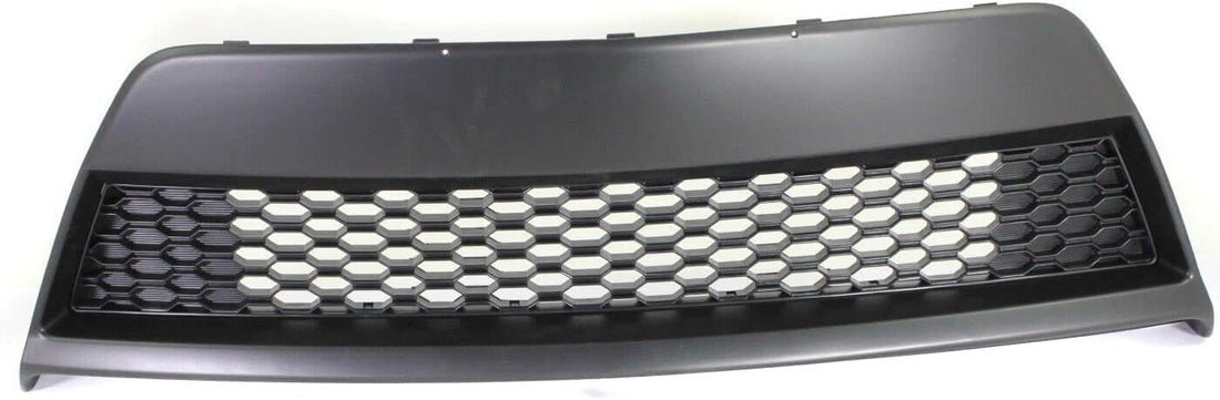 Front Bumper Grille Without Fog Light Holes Textured Plastic Direct Replacement Compatible With Kia Forte Koup 2010-2013 KI1036107 865601M300