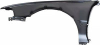 Front Fender Steel Primed Right Passenger Side Direct Replacement Compatible With 1990-1993 Honda Accord HO1241109 60211SM4A01ZZ