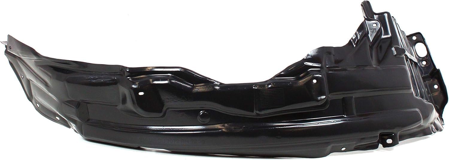 Front Fender Liner Right Passenger Side Direct Replacement Compatible With 2007-2013 Mitsubishi Outlander MI1249122 5370A954