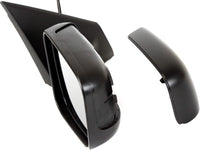 Front Power Mirror Manual Folding Heated Primed Right Passenger Side Direct Replacement Compatible With 2008-2013 Nissan Rogue / 2014-2015 Select NI1321236 96301JM200-PFM