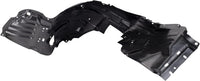 Front Fender Liner Left Driver Side Direct Replacement Compatible With 2001-2003 Lexus LS430 LX1248104 5380650020