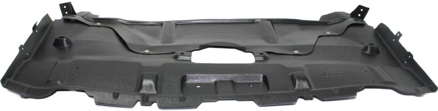Front Engine Splash Shield Under Cover Without Turbo Direct Replacement Compatible with 2010-2013 Subaru Legacy SU1228106 56410AJ01B