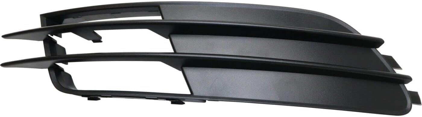Set Of 2 Front Fog Light Cover Left Driver And Right Passenger Side Direct Replacement Compatible With 2012-2015 Audi A6 AU1039124 AU1038124 4G0807682F9B9 4G08076819B9