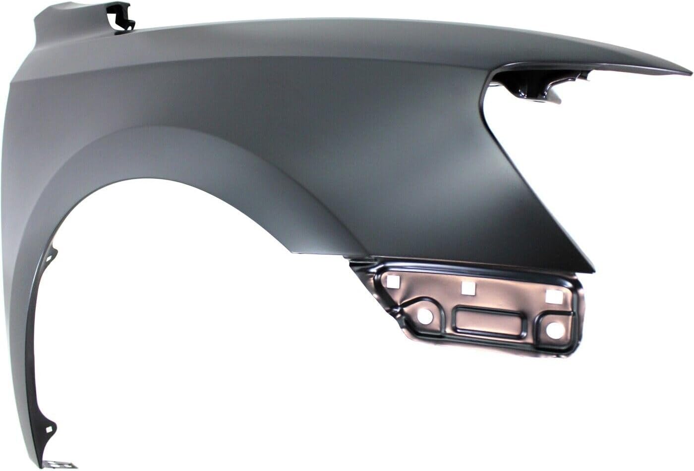 Front Fender Primed Steel Right Passenger Side Direct Replacement Compatible With 2012-2015 Volkswagen Passat VW1241145 561821022