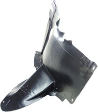 Front Section Fender Liner Left Driver Side Direct Replacement Compatible With 2006-2009 Volkswagen GTI VW1250114 1K0805911G