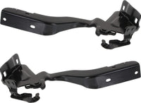 Set Of 2 Front Hood Hinge Steel Left Driver & Right Passenger Side Direct Replacement Compatible With 2013-2019 Nissan Sentra NI1236145 NI1236144 654003SG0A 654013SG0A