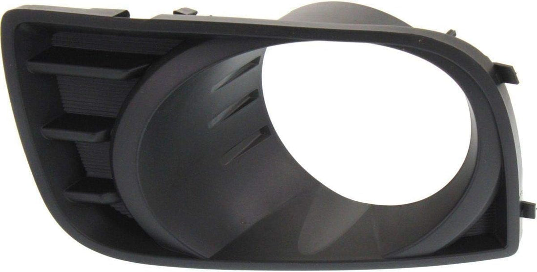 Front Fog Light Molding Primed Right Passenger Side Direct Replacement Compatible With 2008-2017 Toyota Sequoia TO1039157 814810C021