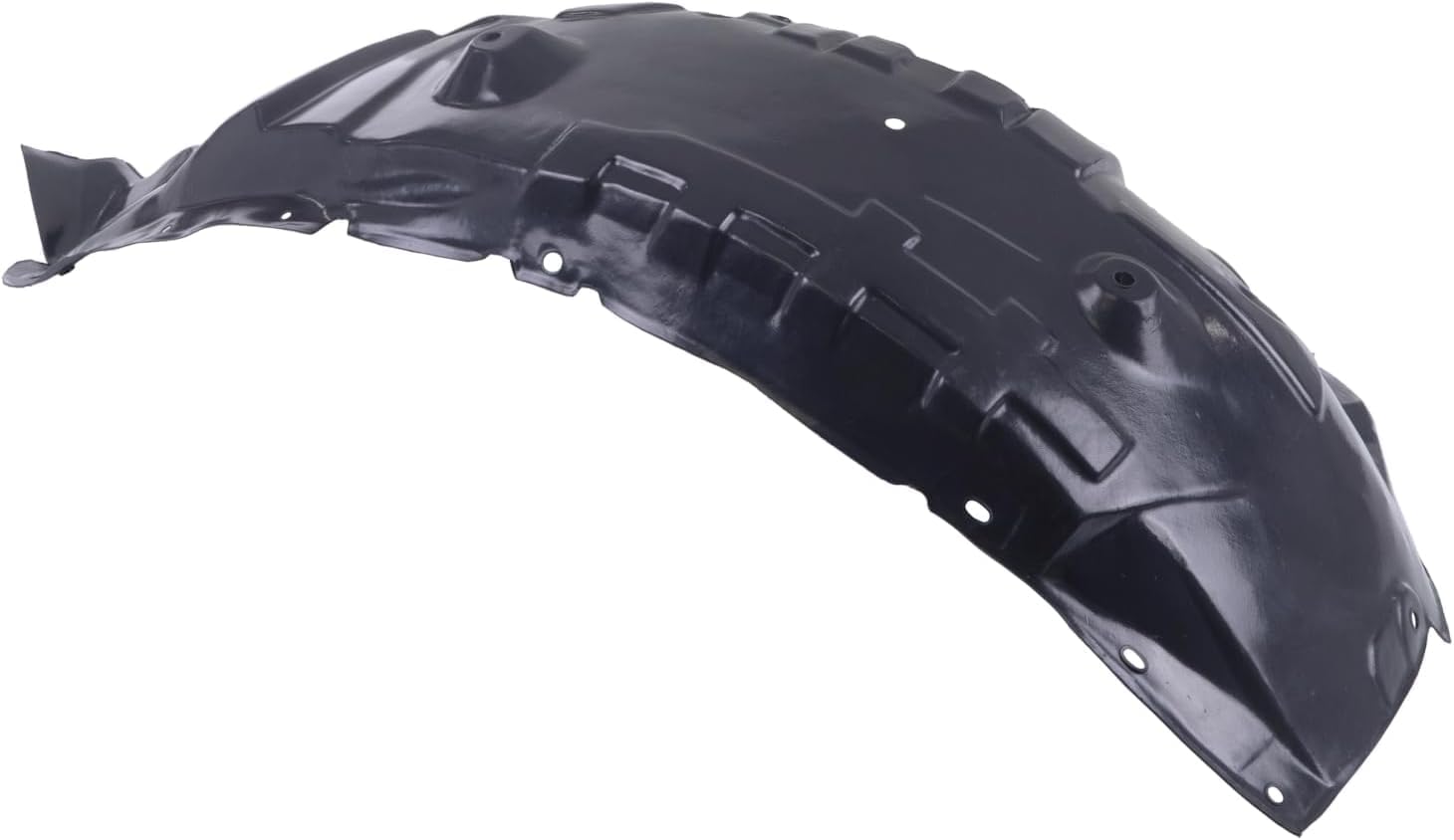 Front Fender Liner Rear Section Right Passenger Side Direct Replacement Compatible With 2006-2015 Mazda MX-5 Miata MA1251103 NE5156130J