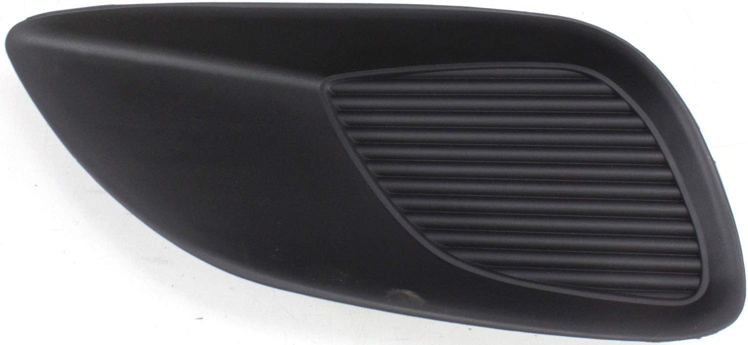Front Fog Light Cover Right Passenger Side Direct Replacement Compatible With 2007-2012 Toyota Yaris TO2599105 5212752390