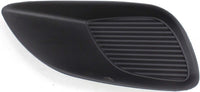 Front Fog Light Cover Right Passenger Side Direct Replacement Compatible With 2007-2012 Toyota Yaris TO2599105 5212752390
