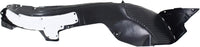Front Fender Liner Left Driver Side Direct Replacement Compatible With 2014-2016 Kia Forte KI1248122 86811A7000