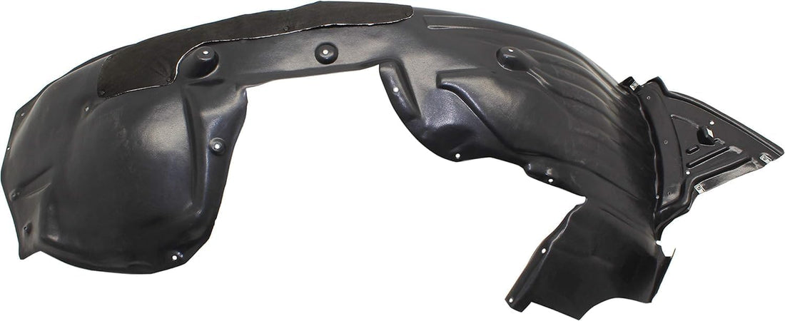 Front Fender Liner Left Driver Side Direct Replacement Compatible with 2018-2023 Honda Odyssey HO1248179 74151THRA01