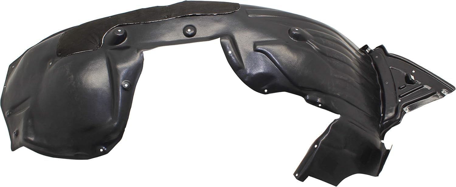 Front Fender Liner Left Driver Side Direct Replacement Compatible with 2018-2023 Honda Odyssey HO1248179 74151THRA01