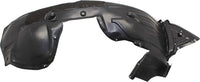 Front Fender Liner Left Driver Side Direct Replacement Compatible with 2018-2023 Honda Odyssey HO1248179 74151THRA01