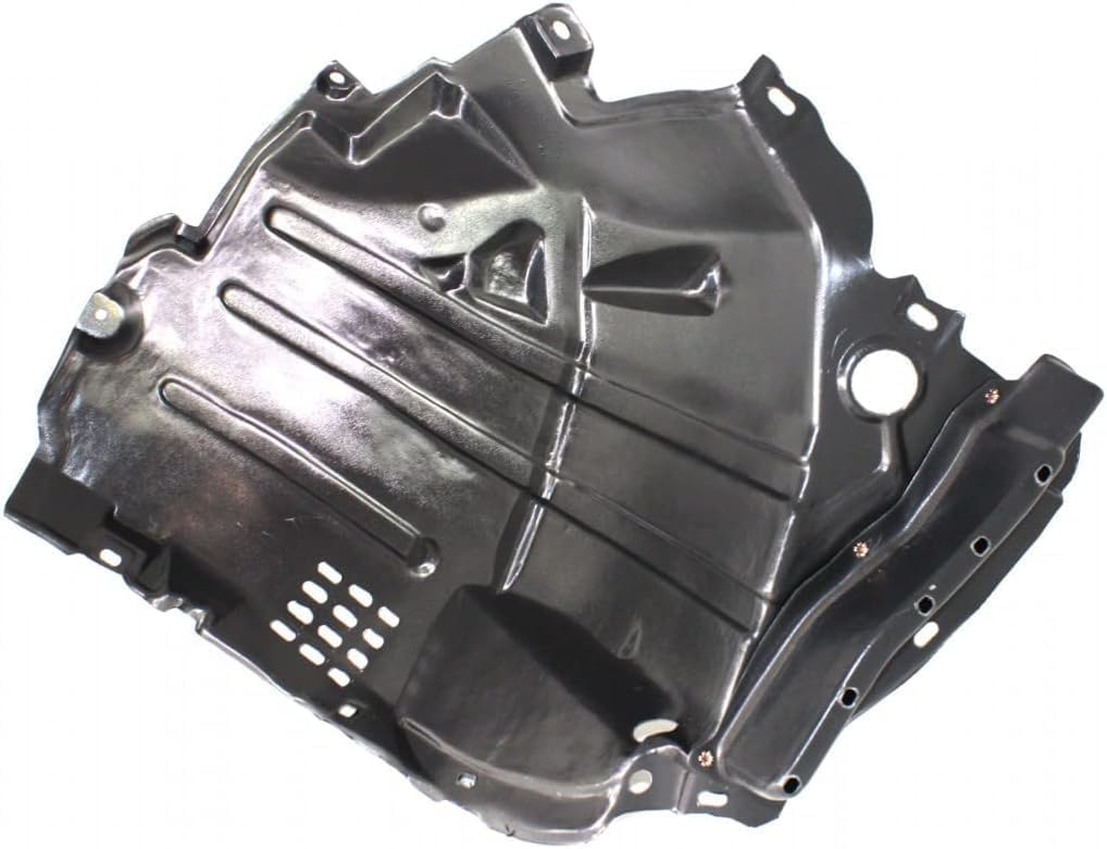 Front Section Fender Liner Left Driver Side Direct Replacement Compatible With 2006-2008 Infiniti FX35 IN1250117 63845CL70A