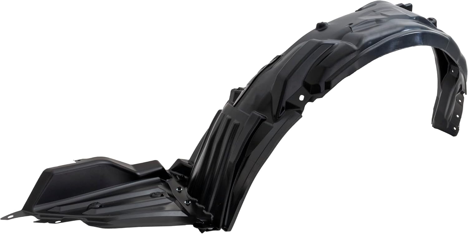 Front Inner Fender Liner Left Driver Side Direct Replacement Compatible With 2015-2021 Subaru WRX SU1248140 59110VA010