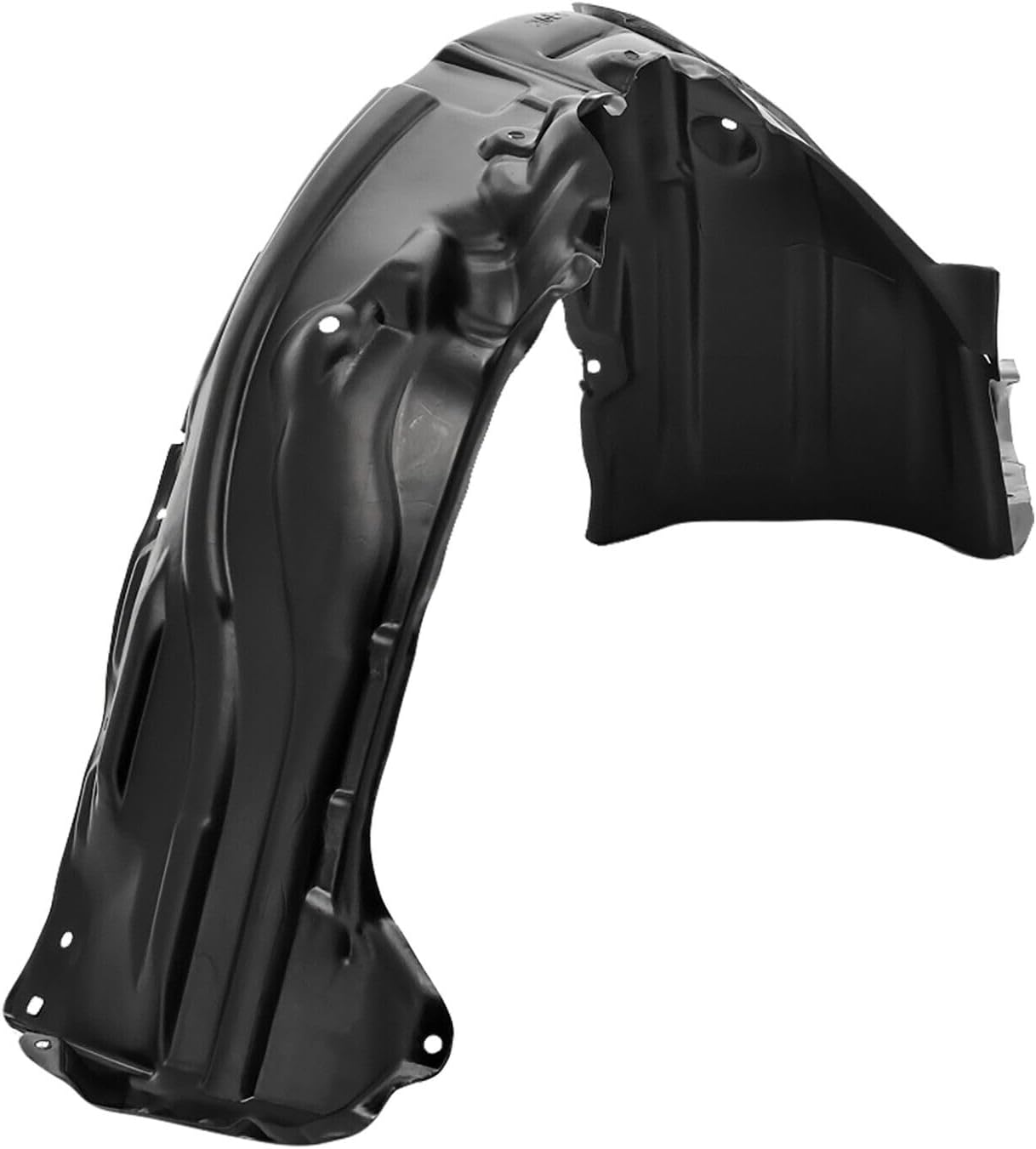 Front Fender Liner Left Driver Side Direct Replacement Compatible With 2016-2018 Toyota Prius TO1248207 5387647110