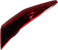 Tail Light Inner Assembly Left Driver Side Direct Replacement Compatible With 2016-2021 Honda Civic HO2802112 34155TBAA01
