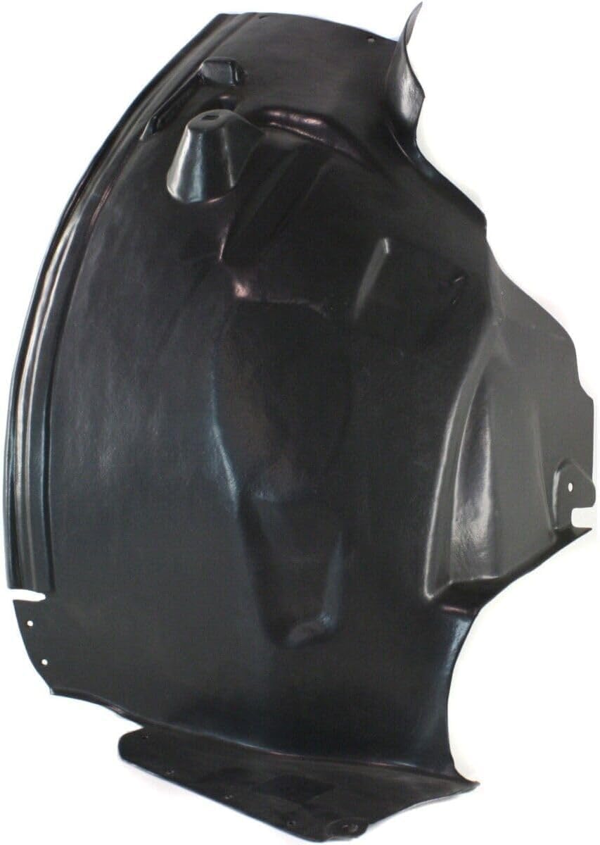 Front Fender Liner Rear Section Left Driver Side Direct Replacement Compatible With 2006-2010 Mercedes Benz R-Class MB1248133 2518840922