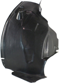 Front Fender Liner Rear Section Left Driver Side Direct Replacement Compatible With 2006-2010 Mercedes Benz R-Class MB1248133 2518840922