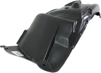 Front Fender Liner Rear Section Right Passenger Side Direct Replacement Compatible With 2008-2013 BMW 1-Series BM1249107 51717207650