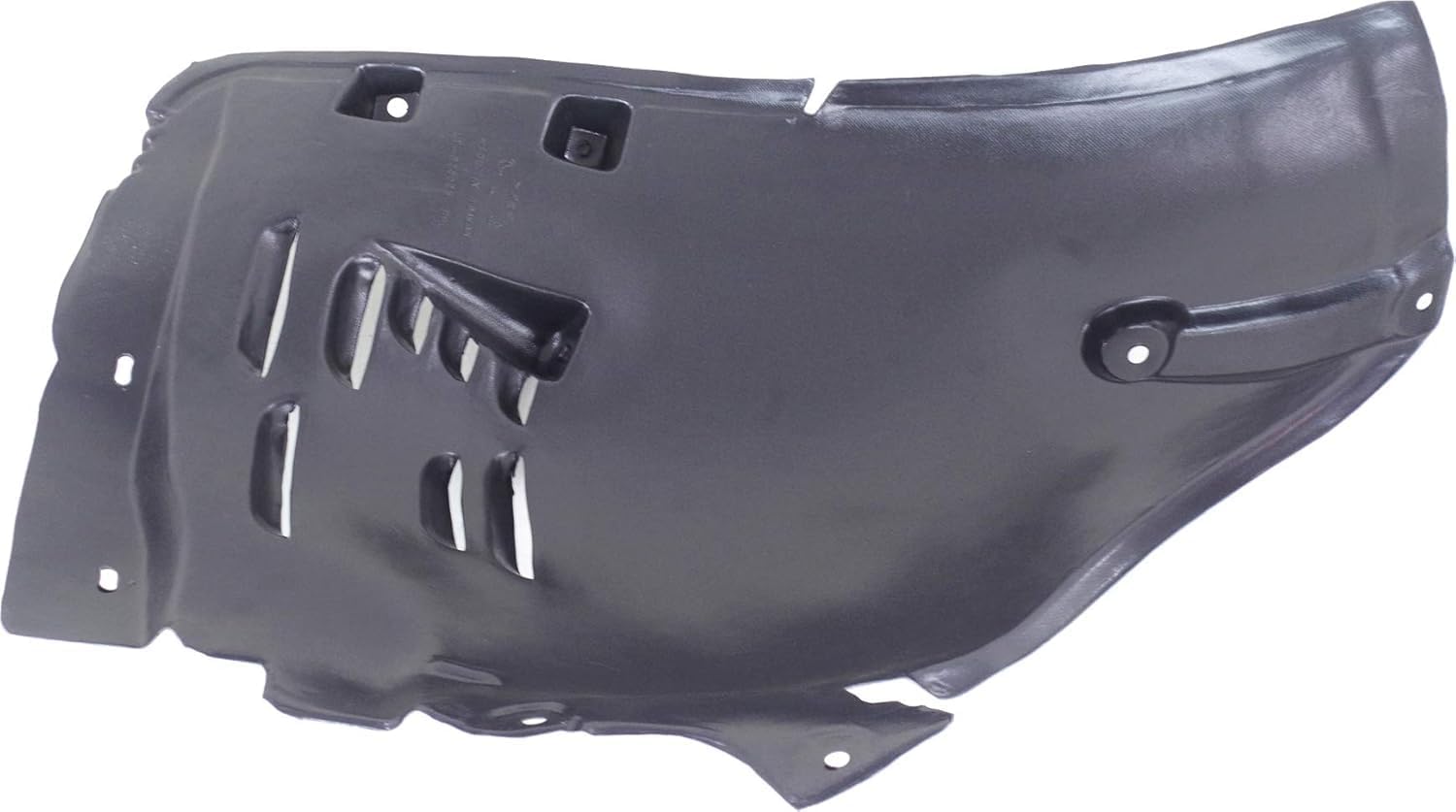 Front Section Fender Liner Left Driver Side Direct Replacement Compatible With 2003-2009 Mercedes Benz E-Class MB1250100 2116980130