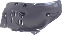 Front Section Fender Liner Left Driver Side Direct Replacement Compatible With 2003-2009 Mercedes Benz E-Class MB1250100 2116980130