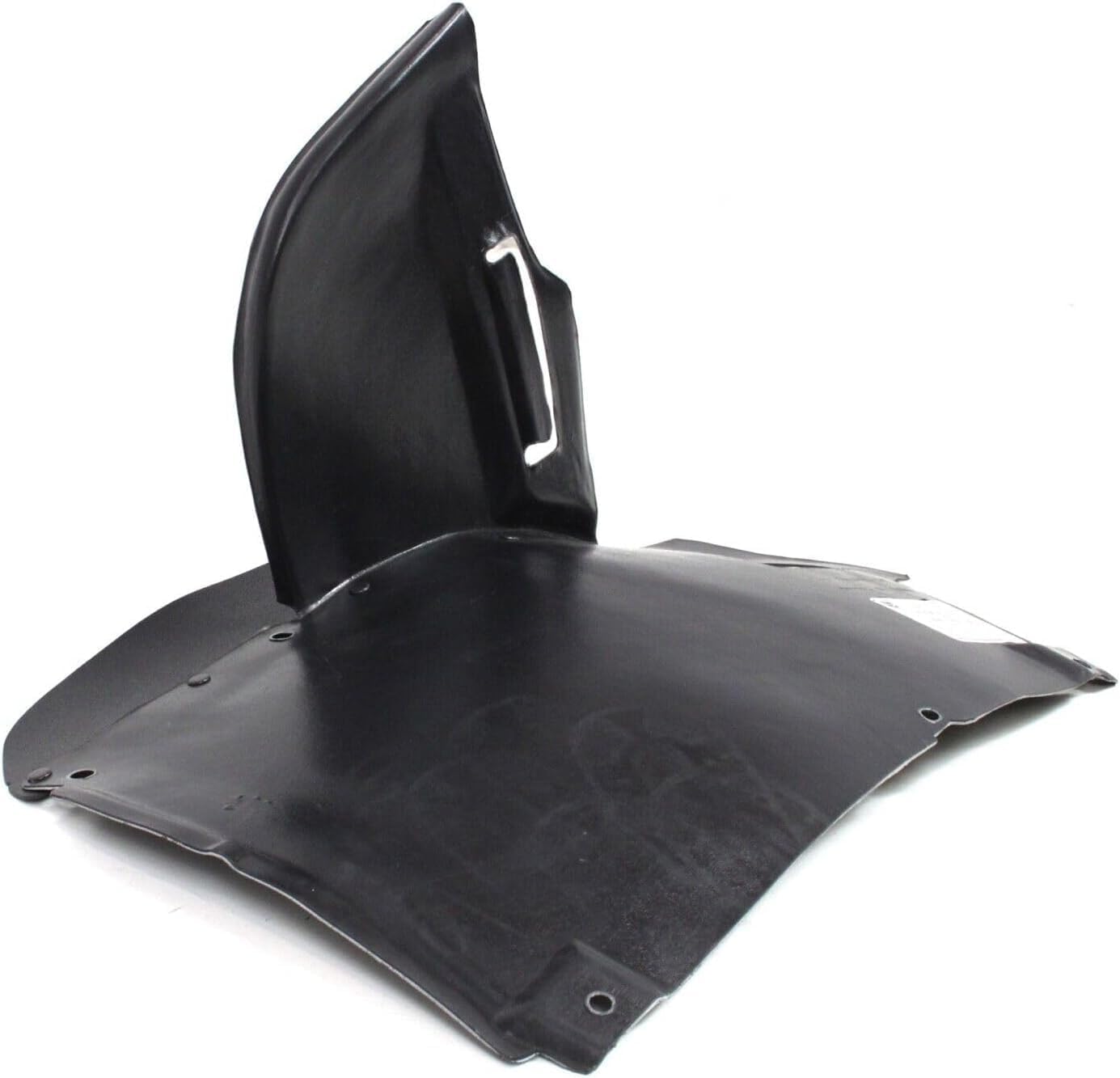 Set of 2 Front Engine Splash Shield Under Cover Plastic Left Driver & Right Passenger Side Direct Replacement Compatible with 2001-2003 BMW 5-Series BM1228104 BM1228103
