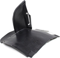 Set of 2 Front Engine Splash Shield Under Cover Plastic Left Driver & Right Passenger Side Direct Replacement Compatible with 2001-2003 BMW 5-Series BM1228104 BM1228103
