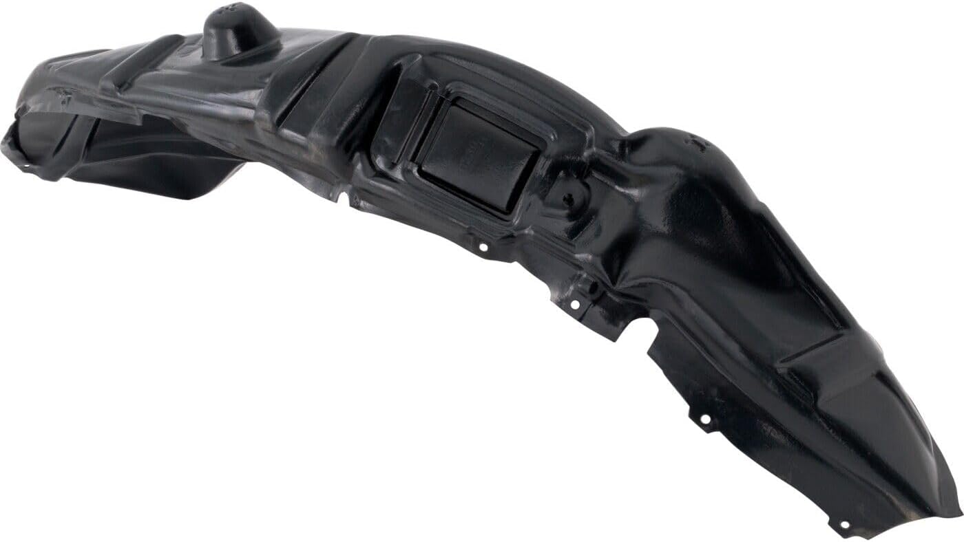 Set Of 2 Front Fender Liner Left Driver & Right Passenger Side Direct Replacement Compatible With 2009-2012 Dodge Ram 1500 Pickup CH1248152 CH1249152 ‎68110686AE 68110687AD