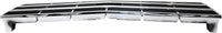 Front Grille Chrome Shell With Painted Black Insert Direct Replacement Compatible With 1983-1990 Chevrolet S10 Blazer / 1982-1990 Pickup GM1200370 14067219