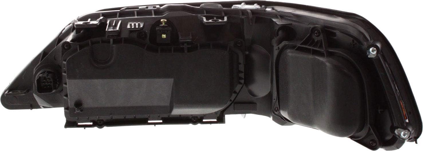 Front Head Light Assembly Right Passenger Side Direct Replacement Compatible With 2003-2004 Lincoln Town Car FO2503184 4W1Z13008AA