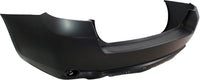 Rear Bumper Upper Cover Primed Direct Replacement Compatible With 2008-2010 Toyota Highlander TO1100260 521590E906