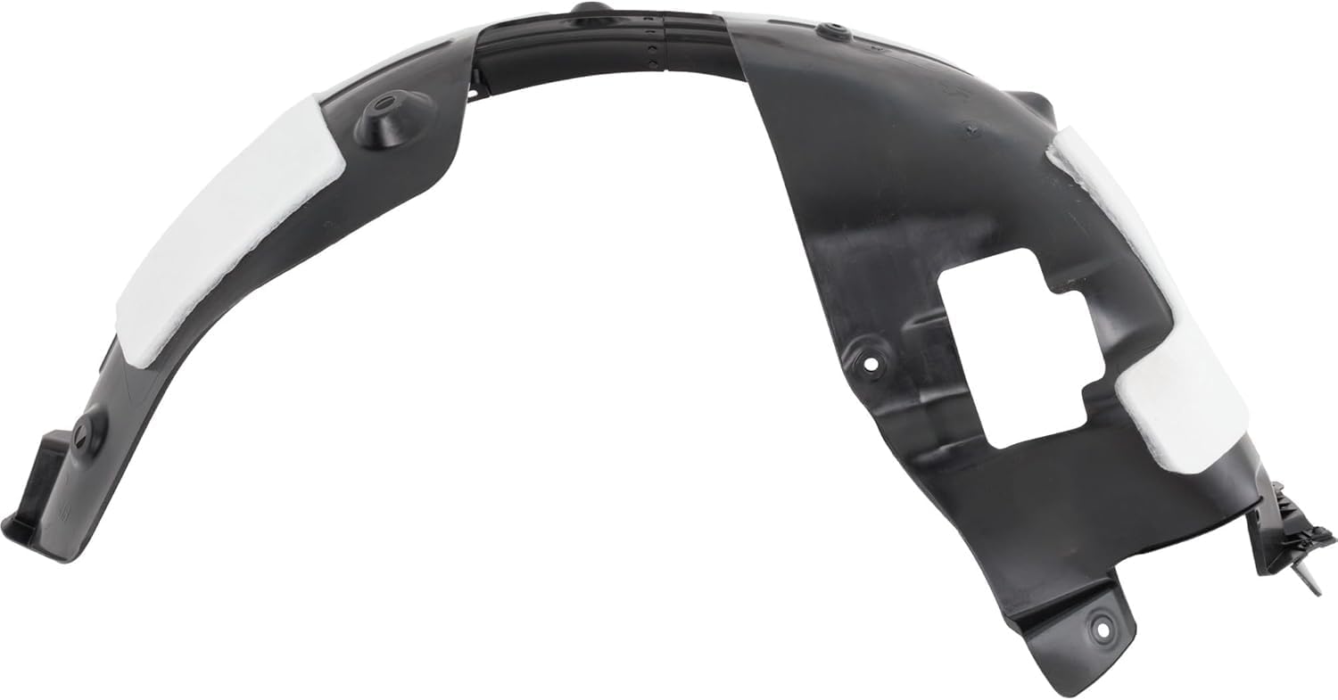 Front Fender Liner Left Driver Side Direct Replacement Compatible With 2021-2023 Kia Sorento KI1248170 86811R5000