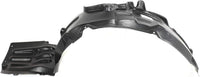 Front Fender Liner Left Driver Side Direct Replacement Compatible With 2007-2012 Mitsubishi Eclipse MI1250107 5370A773