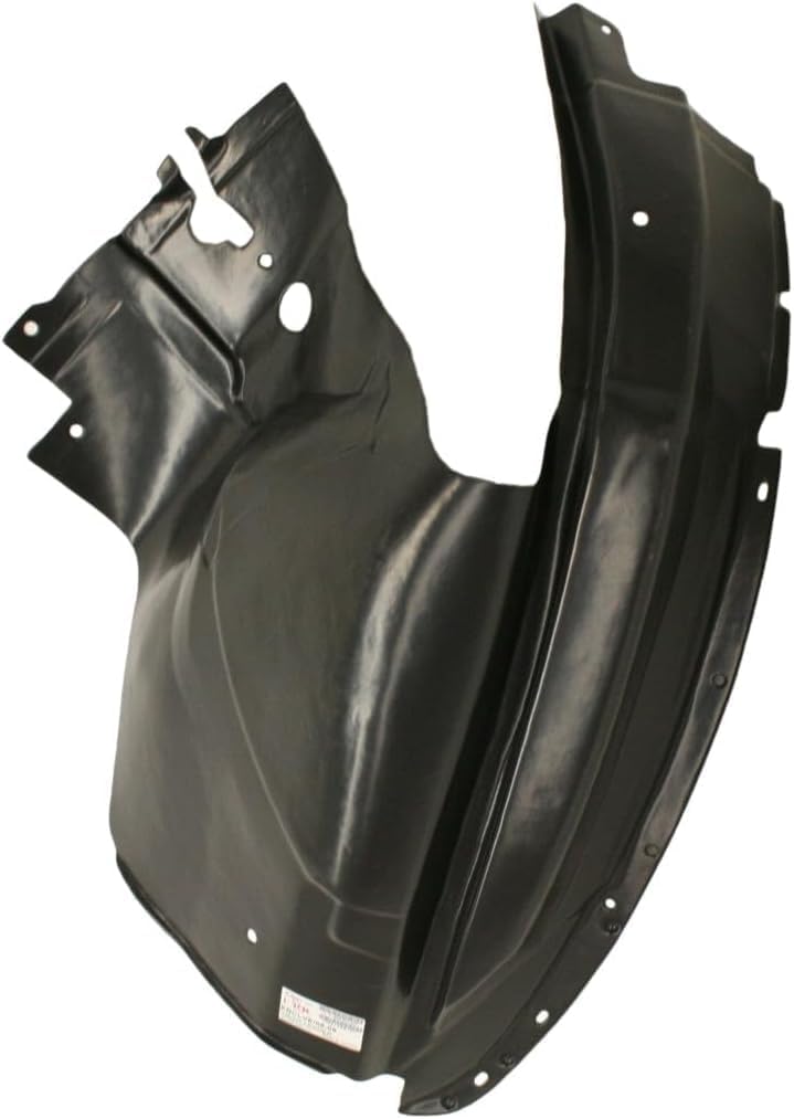 Front Fender Liner Rear Section Right Passenger Side Direct Replacement Compatible With 2008-2017 Buick Enclave GM1249197 25849002