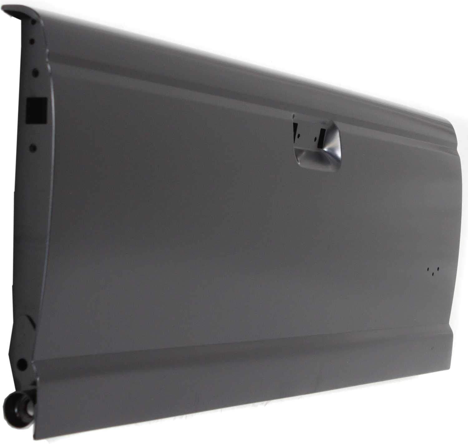 Tailgate Primed Steel with Emblem Hole Direct Replacement Compatible with 1994-2010 Mazda Pickup FO1900112 1F7065600