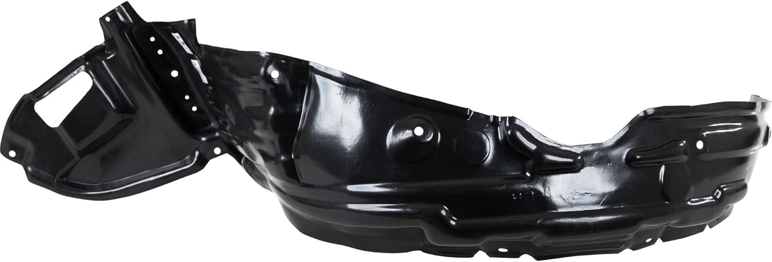 Front Fender Liner Left Driver Side Direct Replacement Compatible With 2003-2008 Toyota Corolla TO1248119 5387602090