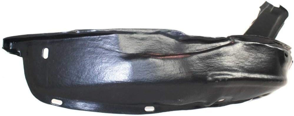 Front Fender Liner Right Passenger Side Direct Replacement Compatible with 1988-1991 Honda Civic HO1249108 74101SH3010