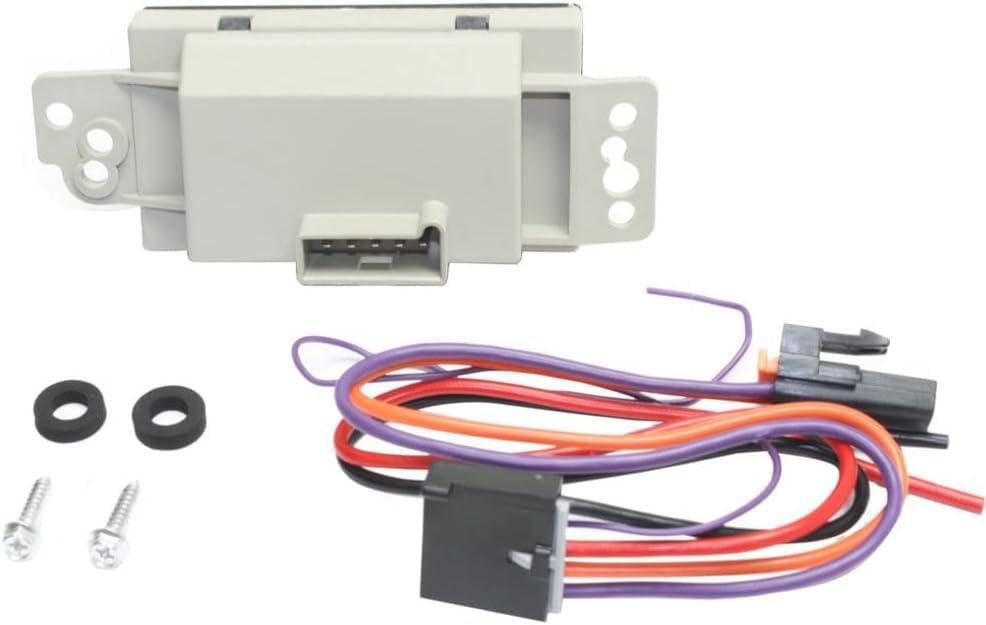 Front Or Rear Blower Motor Resistors with Automatic Temperature Control Direct Replacement Compatible with 1999-2007 Chevrolet Silverado / 2000-2013 Chevrolet Impala REPC191807