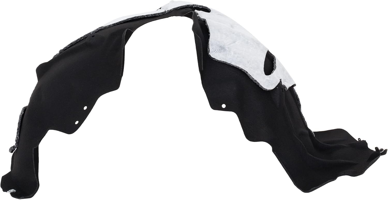 Front Fender Liner Right Passenger Side Direct Replacement Compatible With 2021-2023 Ford Mustang FO1249220 LJ8Z16102A